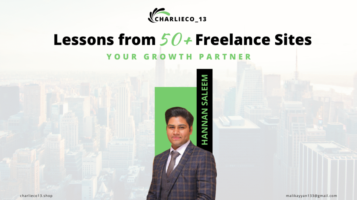 Lessons from 50+ Freelance Sites