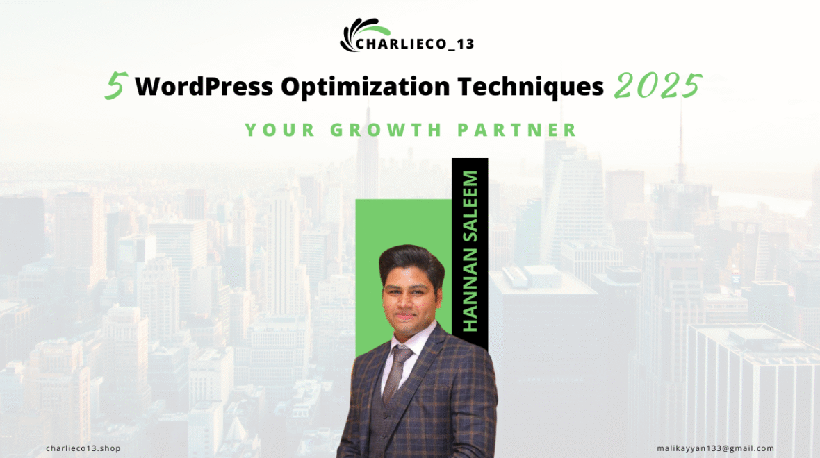Top 5 WordPress Optimization Techniques in 2025